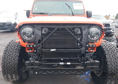 2023 Jeep Wrangler 4-Door High Tide 4X4 из США, поврежденный, VIN 1C4HJXDG1PW643982